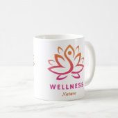 Wellness-Natur Kaffeetasse (VorderseiteRechts)