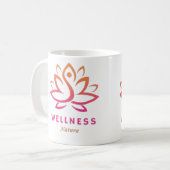 Wellness-Natur Kaffeetasse (Vorderseite Links)