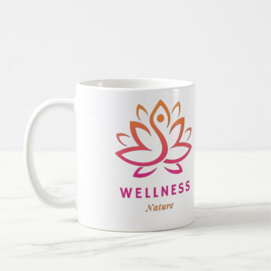 Wellness-Natur Kaffeetasse (Links)