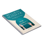 WELLNESS NOTEBOOK NOTIZBLOCK (Rechte Seite)