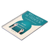 WELLNESS NOTEBOOK NOTIZBLOCK (Linke Seite)