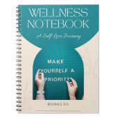 WELLNESS NOTEBOOK NOTIZBLOCK (Vorderseite)