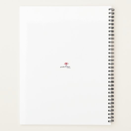 WELLNESS NOTEBOOK PLANNER: Eine Reise zur Selbstve Planer (Rückseite)