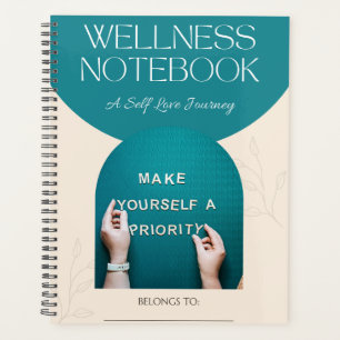 WELLNESS NOTEBOOK PLANNER: Eine Reise zur Selbstve Planer