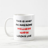 Wellness-Pflege, phantastisch Kaffeetasse (Links)