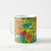 Wellness Pharmacist Gift Idea Kaffeetasse (Vorderseite Links)