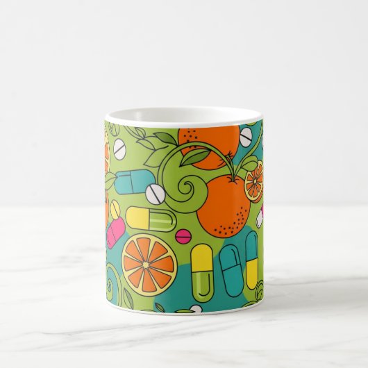 Wellness Pharmacist Gift Idea Kaffeetasse (Mittel)