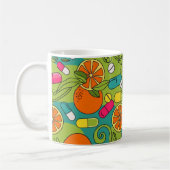 Wellness Pharmacist Gift Idea Kaffeetasse (Links)