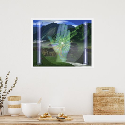 Wellness Poster (Küche)