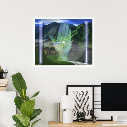 Wellness Poster (Heimbüro)