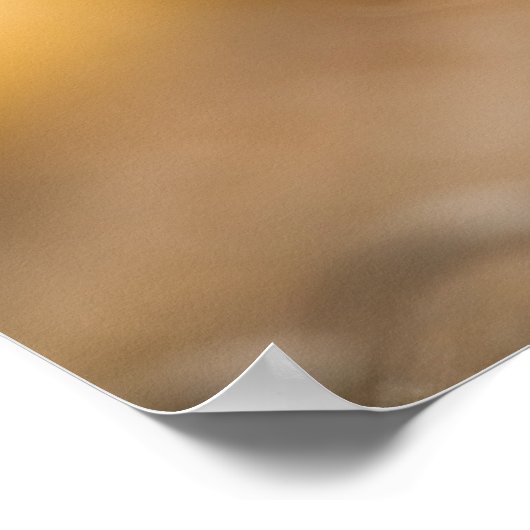 Wellness-Poster Poster (Ecke)