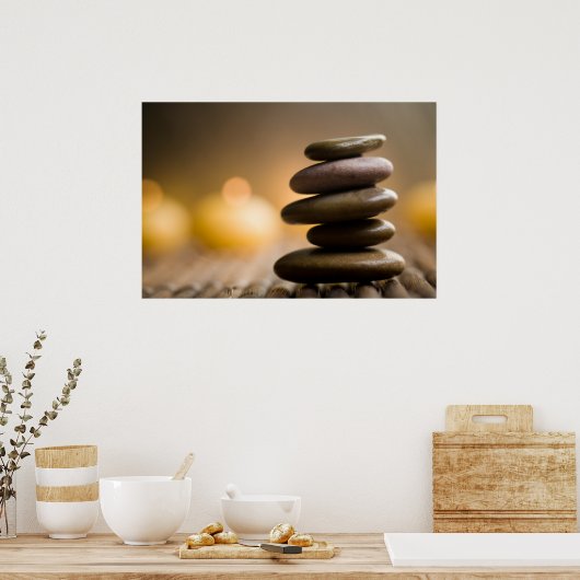 Wellness-Poster Poster (Küche)