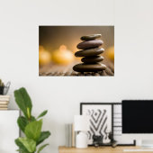 Wellness-Poster Poster (Heimbüro)