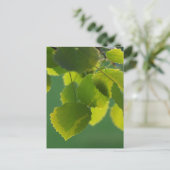 Wellness Postkarte (Stehend Vorderseite)