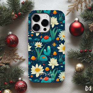 Wellness Ruhig Wasser Garten Lotus & Lily Pads Case-Mate iPhone 14 Pro Hülle