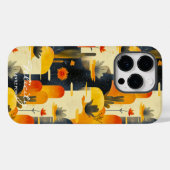 Wellness Stil Wüste Landschaft mit warmen Tönen Case-Mate iPhone Hülle (Rückseite (Horizontal))