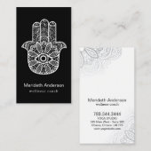 Wellness-Trainer-Visitenkarten Visitenkarte (Vorne/Hinten)