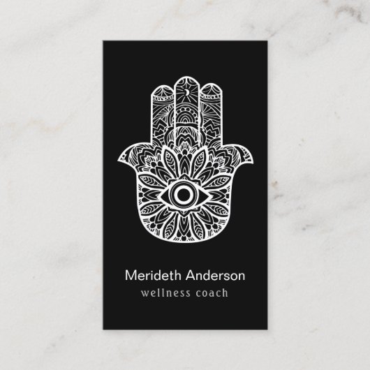 Wellness-Trainer-Visitenkarten Visitenkarte (Vorderseite)