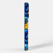 Wellness Vibranly Floral Elegance Case-Mate iPhone Hülle (Rückseite / Rechts)