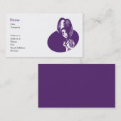 Wellness-Visitenkarte-Schablone Visitenkarte (Vorne/Hinten)