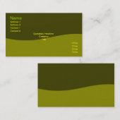 Wellness-Visitenkarte Visitenkarte (Vorne/Hinten)