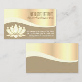 Wellness-Visitenkarten Visitenkarte (Vorne/Hinten)