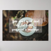 Wellness Wall Art for Spa and Salon Poster (Vorne)