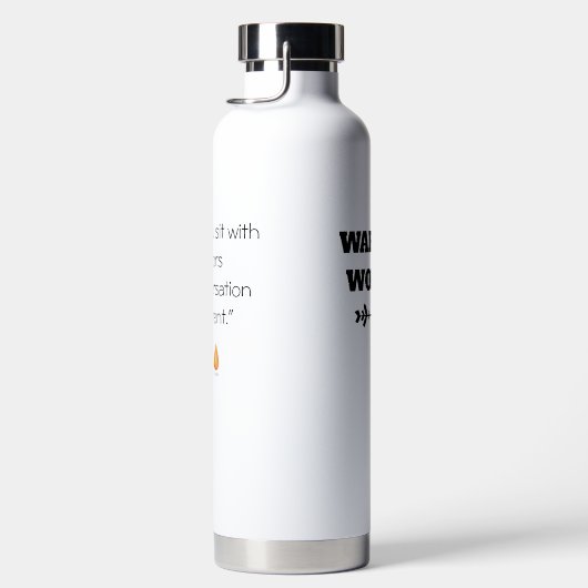 Wellness-Wasserflasche Trinkflasche (Rechts)