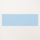 Wellness Waters Exercise Mat - Icy Snowflake  Yogamatte (Rückseite (Horizontal))