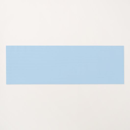 Wellness Waters Exercise Mat - Icy Snowflake  Yogamatte (Rückseite (Horizontal))