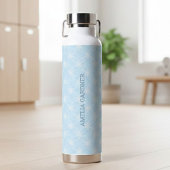 Wellness Waters Water Bottle - Icy Snowflake  Trinkflasche