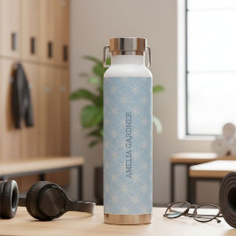 Wellness Waters Water Bottle - Icy Snowflake  Trinkflasche