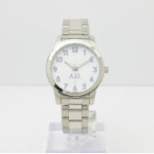 Wellness Waters Wristwatch - Reflective Steel  Armbanduhr