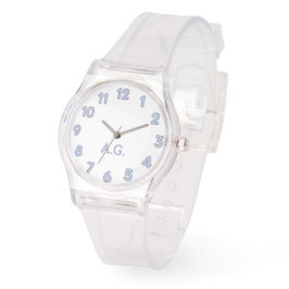 Wellness Waters Wristwatch - Transparent Ice Desig Armbanduhr