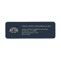 Wellness Wellness-Center Beauty Esthetician Gold L