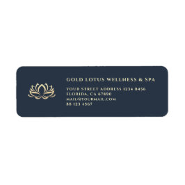 Wellness Wellness-Center Beauty Esthetician Gold L