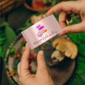 Wellness Wellness-Center Massage Therapie Reflexol Visitenkarte