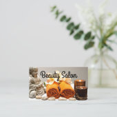 Wellness-Wellness-Center Visitenkarte (Stehend Vorderseite)