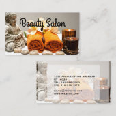 Wellness-Wellness-Center Visitenkarte (Vorne/Hinten)