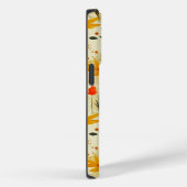 Wellness-Wildblumen mit fett und erdig Case-Mate iPhone Hülle (Rückseite / Rechts)