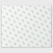 Wellness wünscht geschenkpapier (Flach)