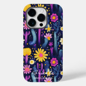 Wellness-Wüstenblüten mit Kaktus und Blumen Case-Mate iPhone Hülle (Rückseite)