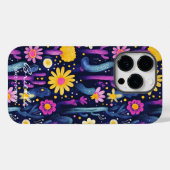 Wellness-Wüstenblüten mit Kaktus und Blumen Case-Mate iPhone Hülle (Rückseite (Horizontal))