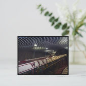 Wellnesskabelbahn Postkarte (Stehend Vorderseite)