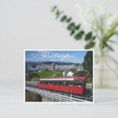 Wellnesskabelbahn Postkarte (Stehend Vorderseite)