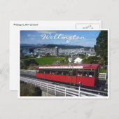 Wellnesskabelbahn Postkarte (Vorne/Hinten)