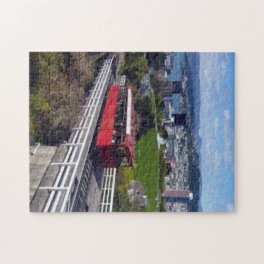 Wellnesskabelbahn Puzzle (Horizontal)