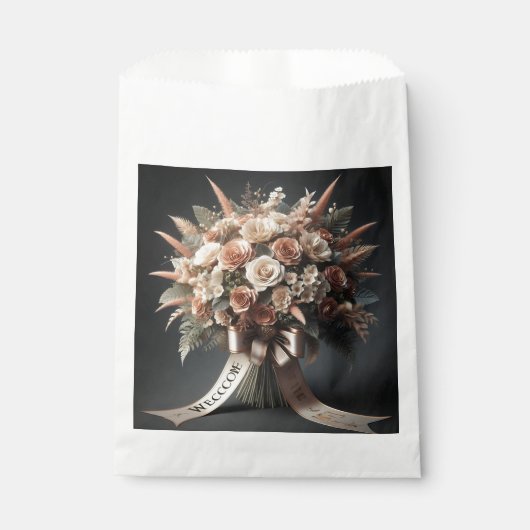 Wellpapier-Tasche Geschenktütchen (Vorderseite)