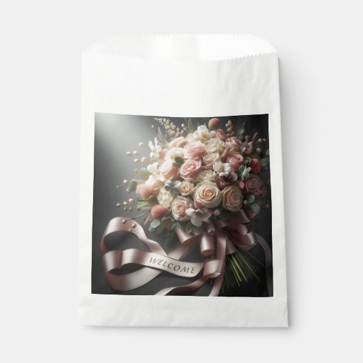 Wellpapier-Tasche Geschenktütchen (Vorderseite)