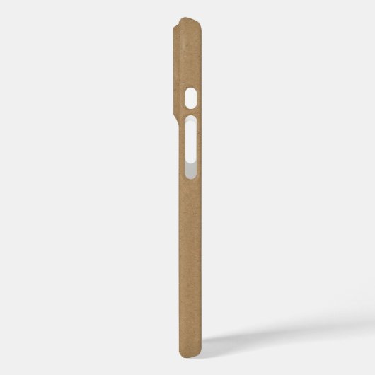 Wellpappe Case-Mate iPhone Hülle (Rückseite / Links)